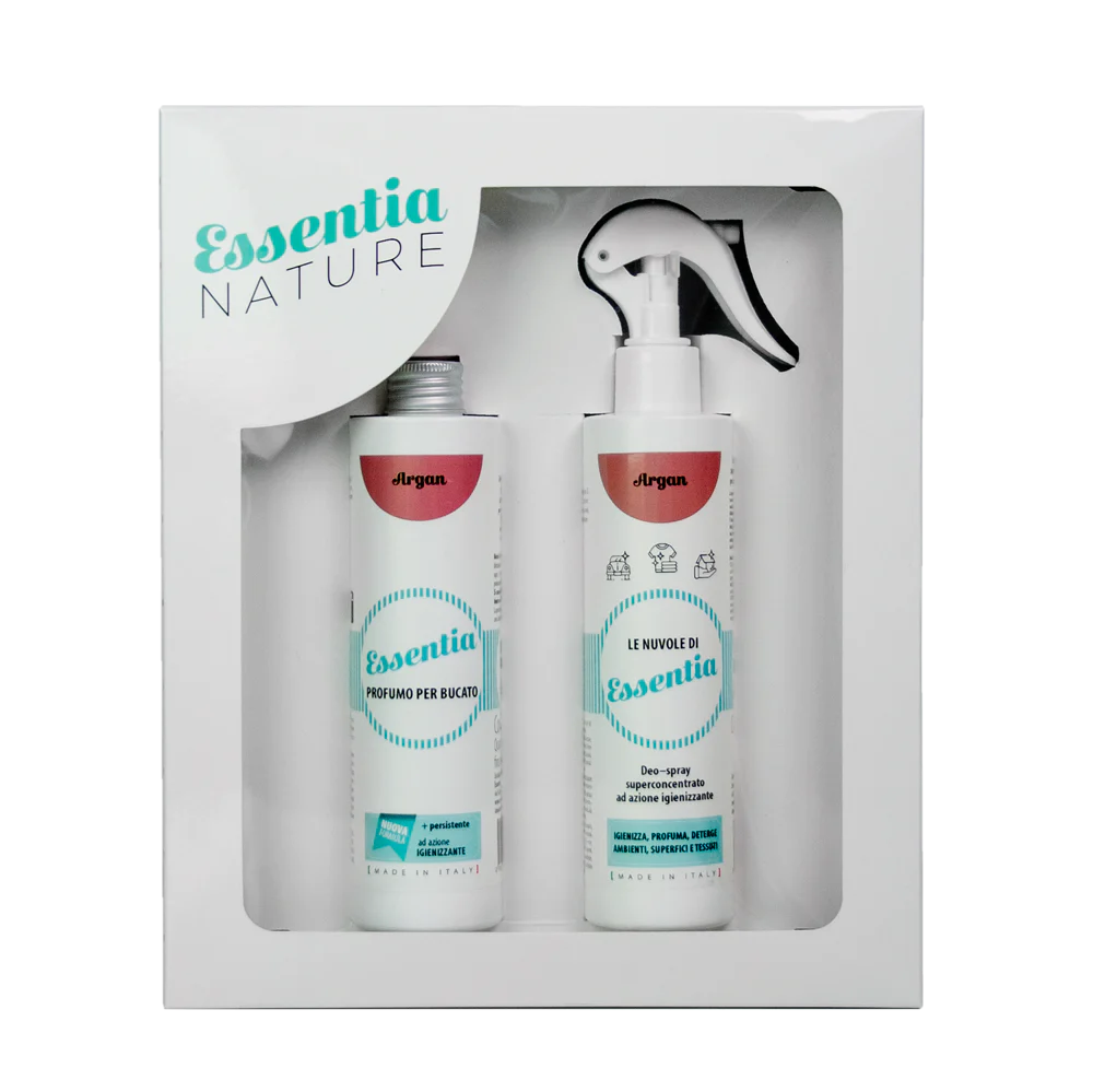 Argan-Wäscheparfüm-Geschenkbox