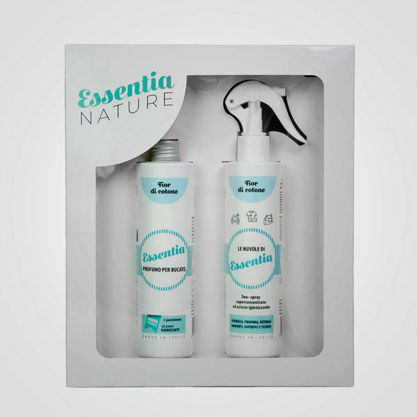 Gift Box  Profumo Bucato Fior di Cotone