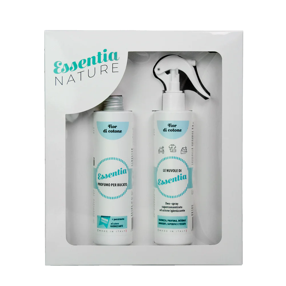 Gift Box  Profumo Bucato Fior di Cotone