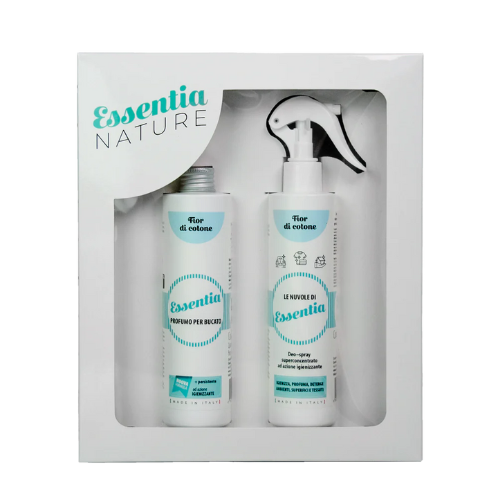 Gift Box  Profumo Bucato Fior di Cotone