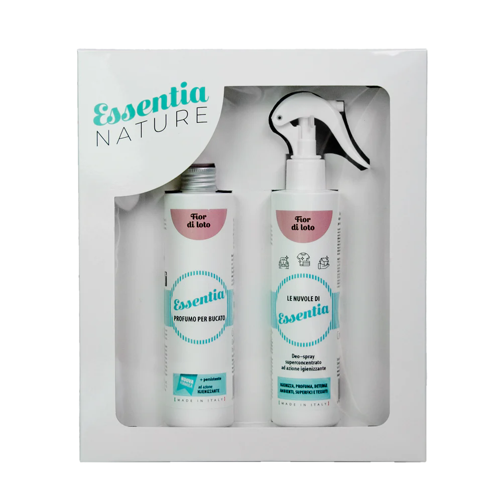 Gift Box  Profumo Bucato Fior di Loto