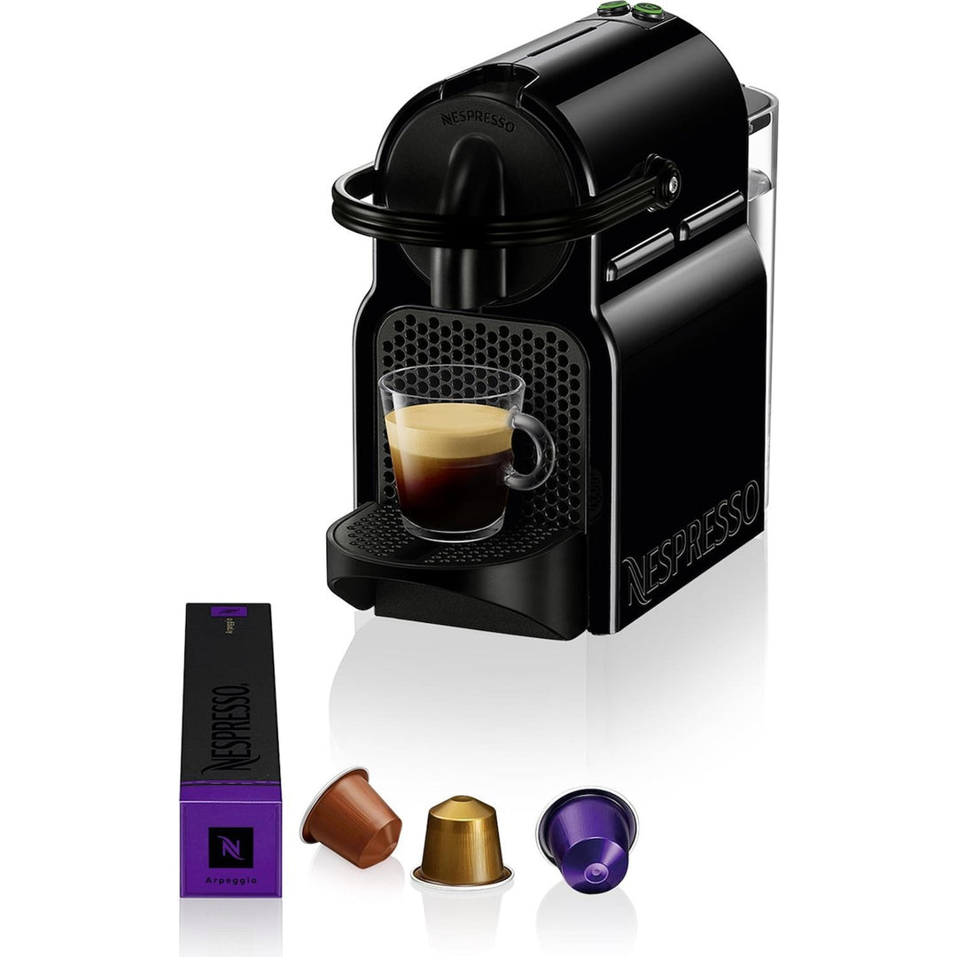 Nespresso* Inissia Black Coffee Machine
