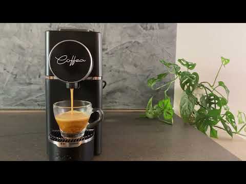 POLTI COFFEA S18B Pod Coffee Machine