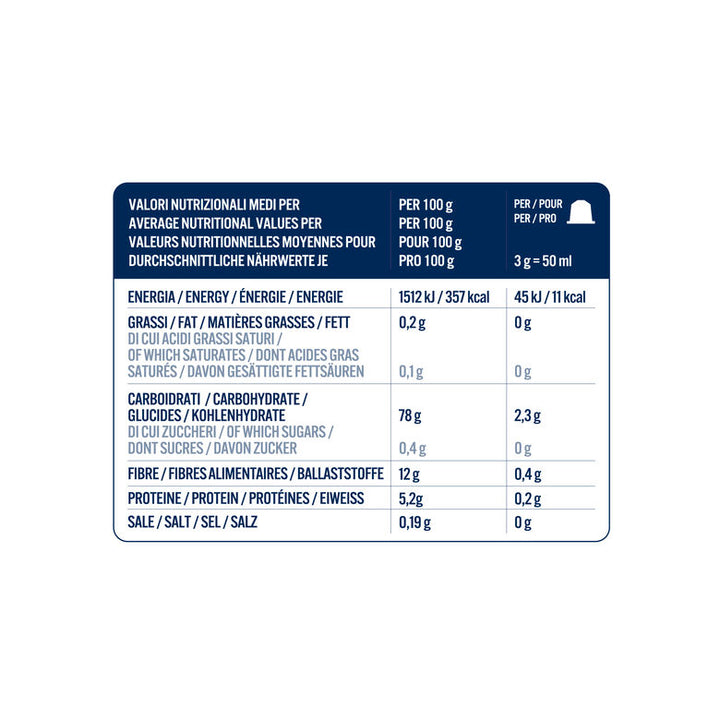 Capsules de café d'orge compatibles avec Nespresso * 10 capsules
