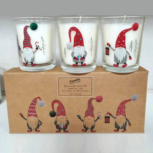 Weihnachtsduftkerzen Die Elfen von Essentia