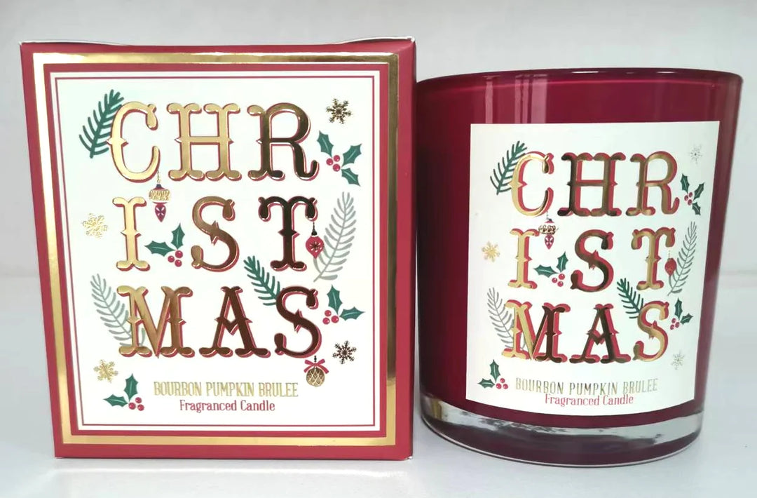 Christmas Magic Red Scented Candle