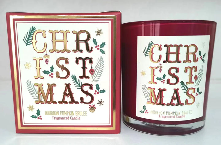 Christmas Magic Red Scented Candle