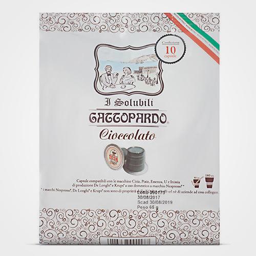 Coffee capsules Nespresso * compatible Chocolate 10 capsules