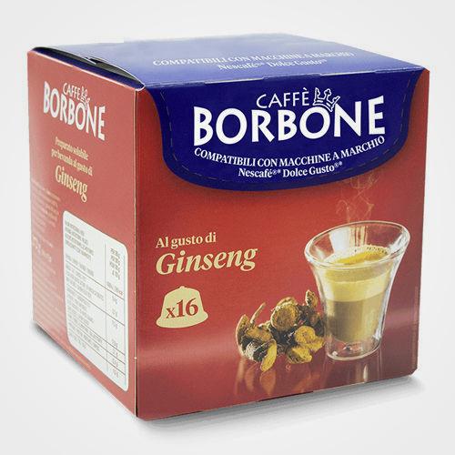 10 Capsules - Mélange décidé Caffè Borbone Respresso Compatible