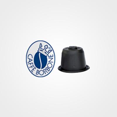 Caffè capsule Respresso Nespresso * compatibili Miscela Blu 100 capsule