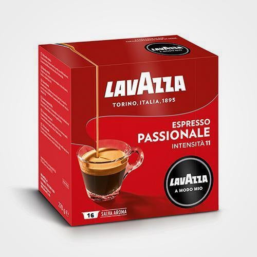 Capsules de café A modo Mio Passionale 16 pcs