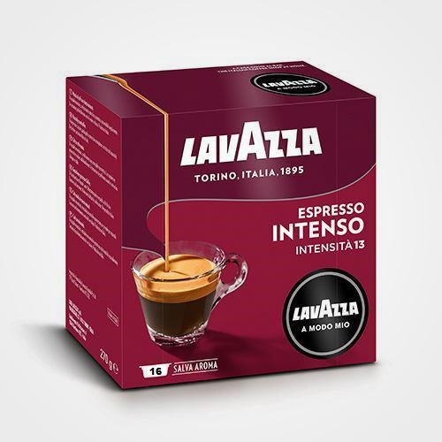 Coffee capsules A modo Mio Intenso 16 cps – Mokashop Switzerland