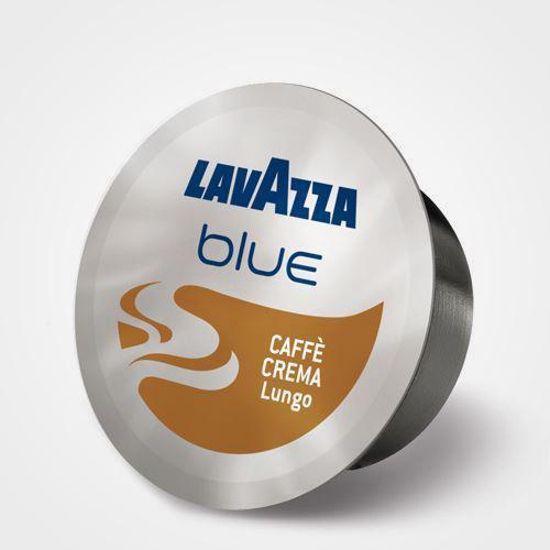 Blue Espresso Capsule Coffee 100 cps de long