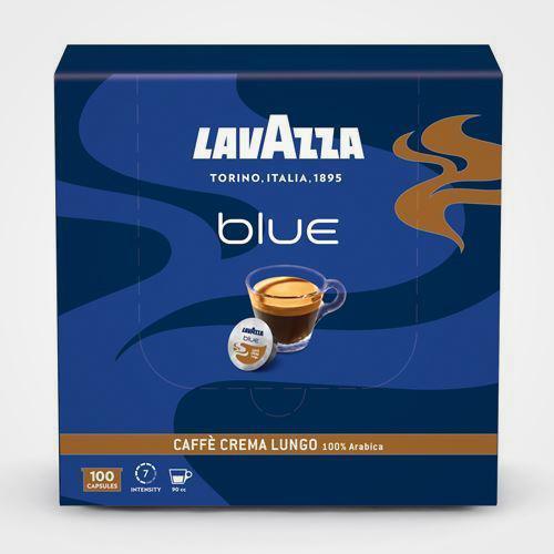 Blue Espresso Capsule Coffee 100 cps de long