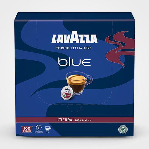 Blaue Tierra Kaffeekapseln 100 cps