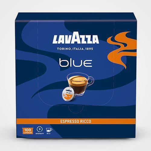 Caffè capsule Blue Ricco 100 cps