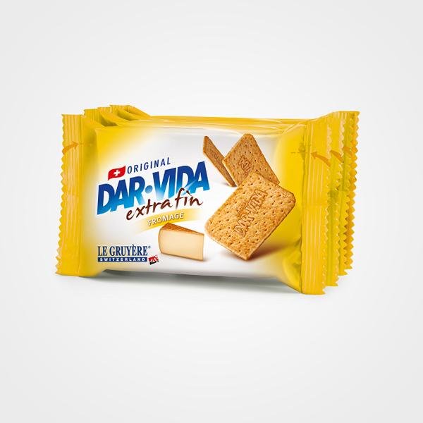 Craquelins au fromage extra fin