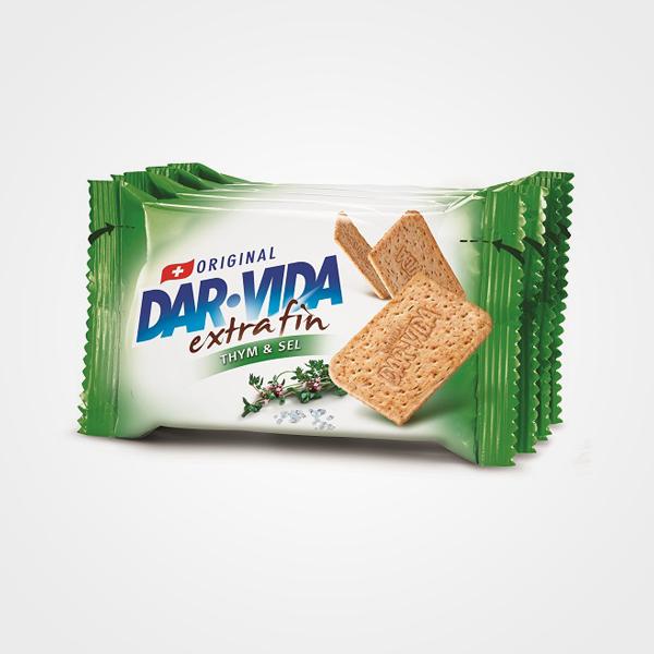 Cracker Thym et Extra Fin Thym & Sel
