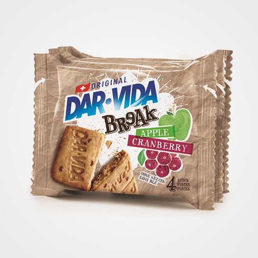 BReAk Cranberry & Apple Cracker