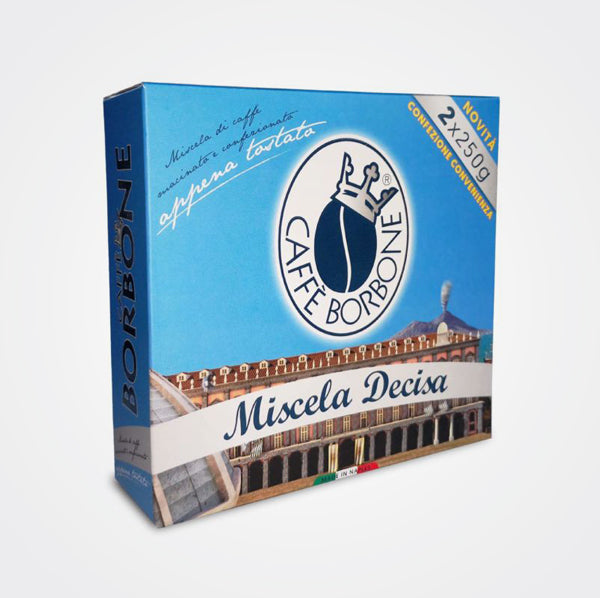 Macinato -Kaffee gemischt mit 2 x 250 g