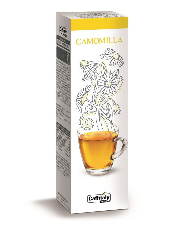 Chamomile Caffitaly capsules 10 cps