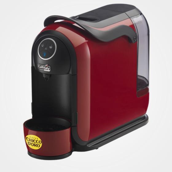 S21 Red & Black Caffitaly capsule machine – Mokashop Switzerland