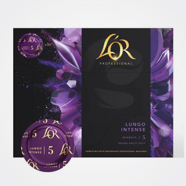 Nespresso * Professional Lungo Intense kompatibler Kaffee 50 Kapseln
