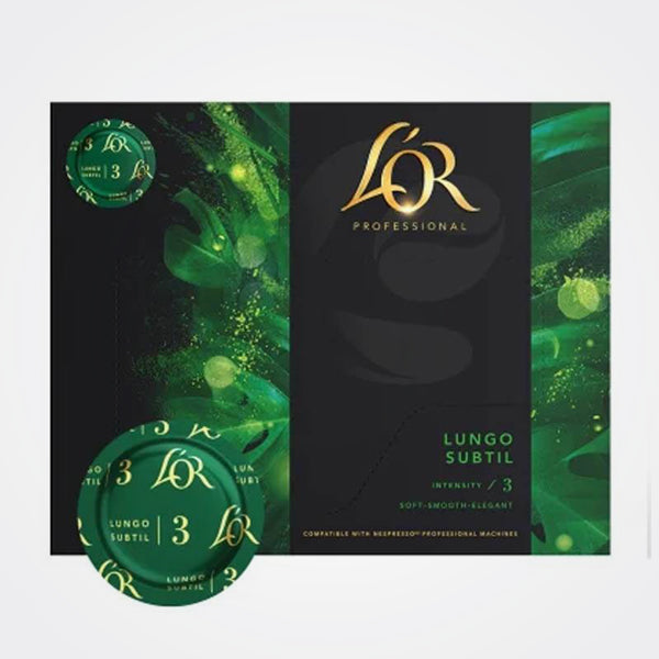 Nespresso * Professional Lungo Subtil-kompatibler Kaffee 50 cps