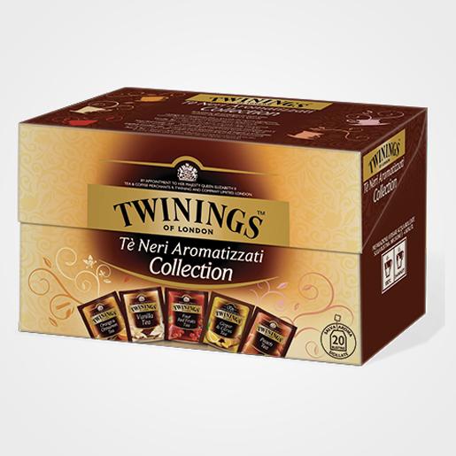 Flavored black tea Collection 20 filters
