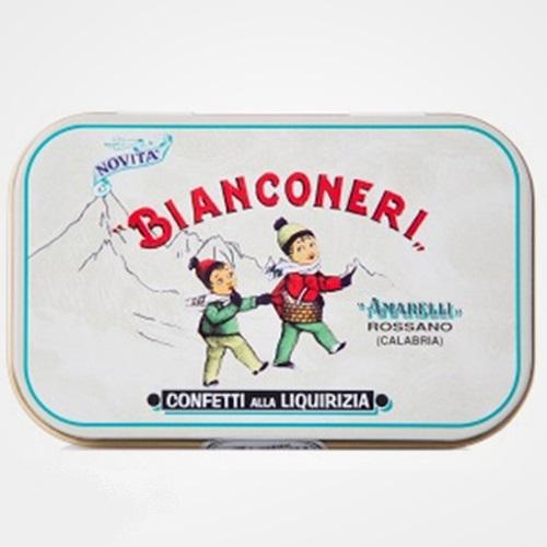 Lakritz für die Bianconeri Mint Amarelli 40 gr