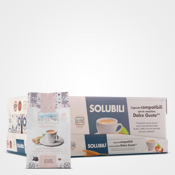 Kaffeekapseln kompatibel Dolce Gusto Ginseng 16 Kapseln