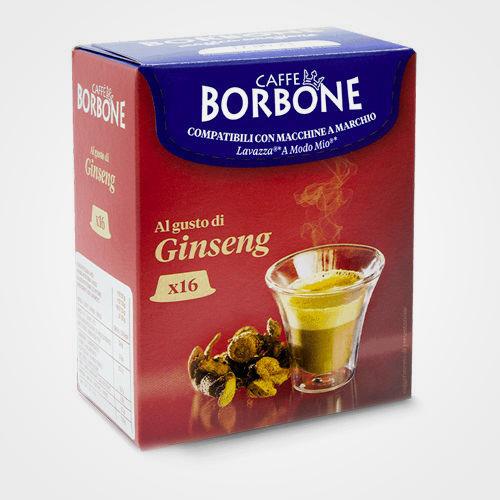 Caffè Ginseng capsule compatibili A Modo Mio 16 capsule