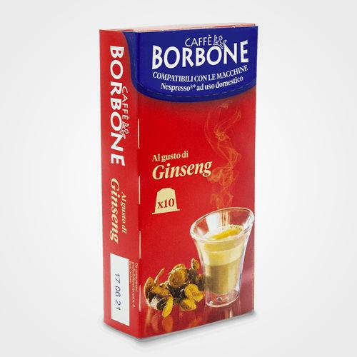 Capsules de café au ginseng compatibles Nespresso * 10 capsules