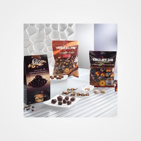 Caramelle al caffè senza zucchero 125 gr - Guglielmo Caffè | Mokashop