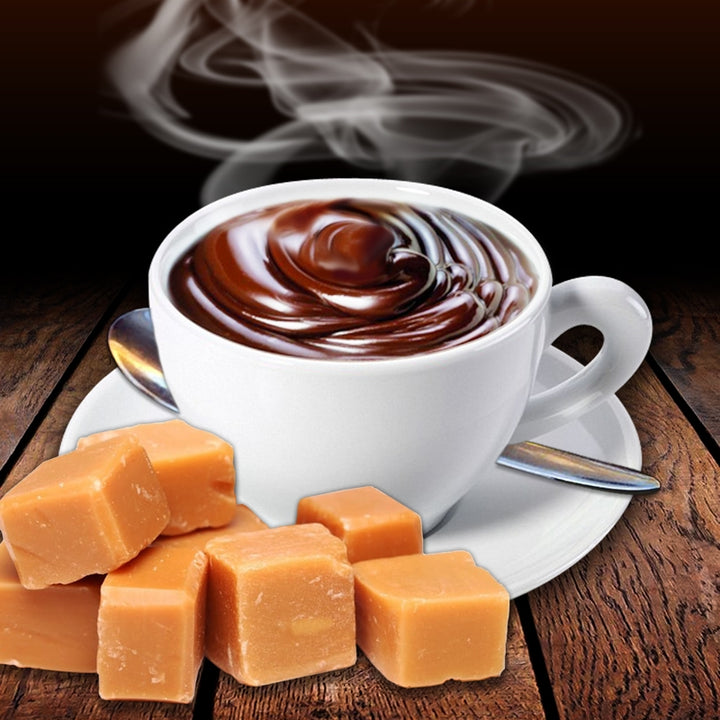 Caramel Mou chocolate in 32g single portions