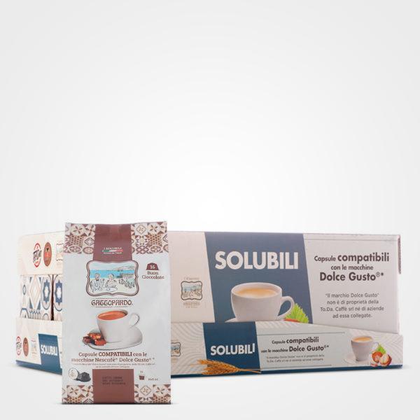 Coffee compatible capsules Dolce Gusto Chocolate 16 capsules
