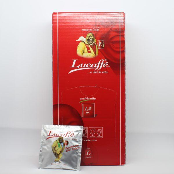 Caffè cialde Lucaffè Decaffeinato 150 pz