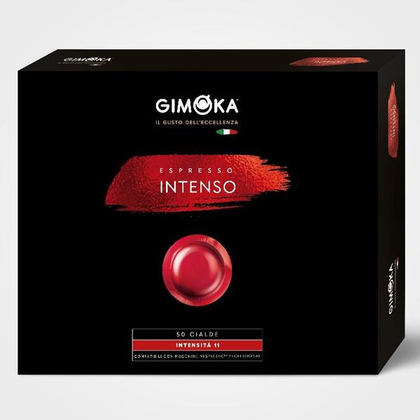 Café Nespresso * Professional Intenso compatible 50 capsules
