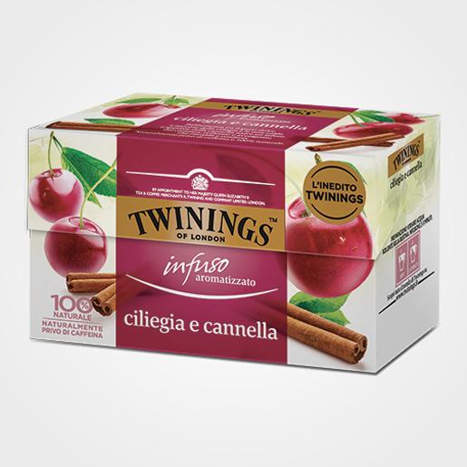 Infuso Ciliegia e Cannella 20 filtri
