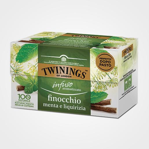 Infuso Finocchio Liquirizia e Menta 20 filtri