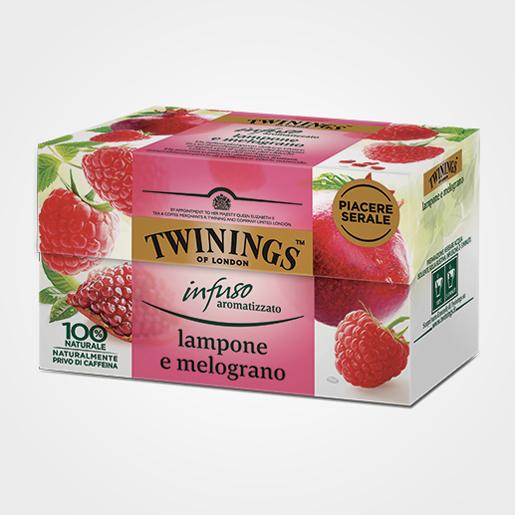 TWININGS INFUSION FRUITS ROUGES 20 FILTRES