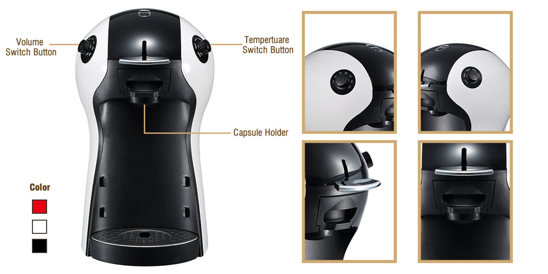 KUP-B Kapselmaschine kompatibel mit Dolce Gusto