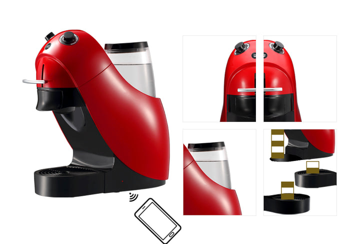 LOLA Kapselmaschine kompatibel mit Dolce Gusto