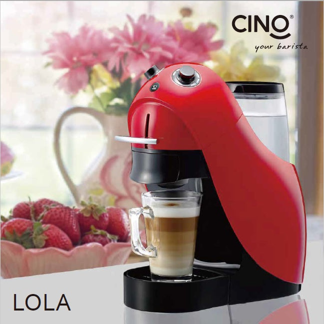 LOLA Kapselmaschine kompatibel mit Dolce Gusto