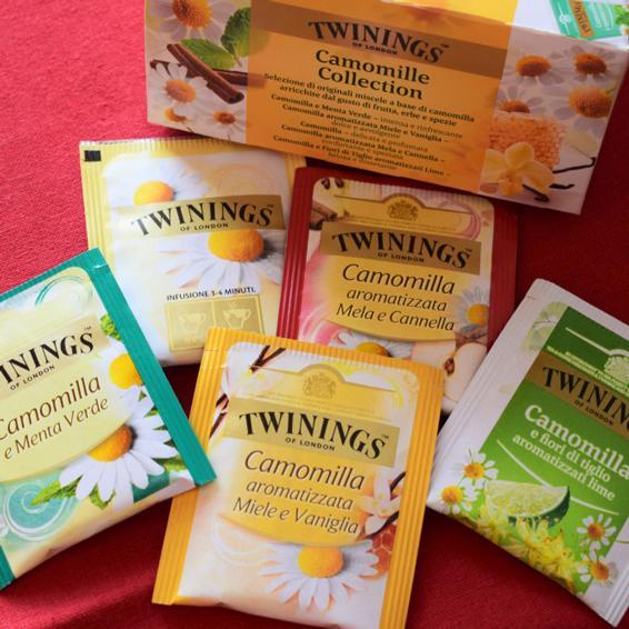 20 Filtri Gli Infusi Camomilla Collection - Twinings | Mokashop