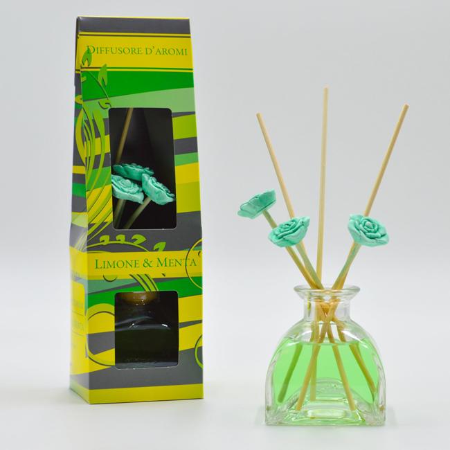 Joy Diffuseur Citron et Menthe 120 ml