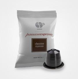 100 Capsule Caffè Classico Espresso compatibili Nespresso - Lollo Caffè | Mokashop