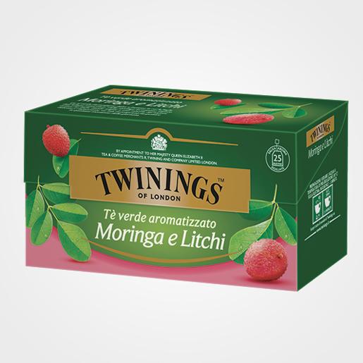 Moringa and Litchi green tea 20 filters