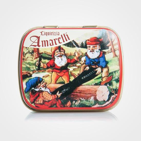 Nanetti Amarelli mint liquorice 20 gr
