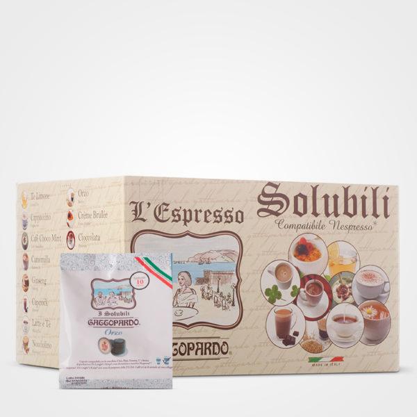 Caffè capsule Nespresso * compatibili Orzo 10 capsule – Mokashop Switzerland